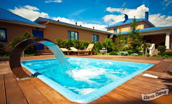 Композитный бассейн