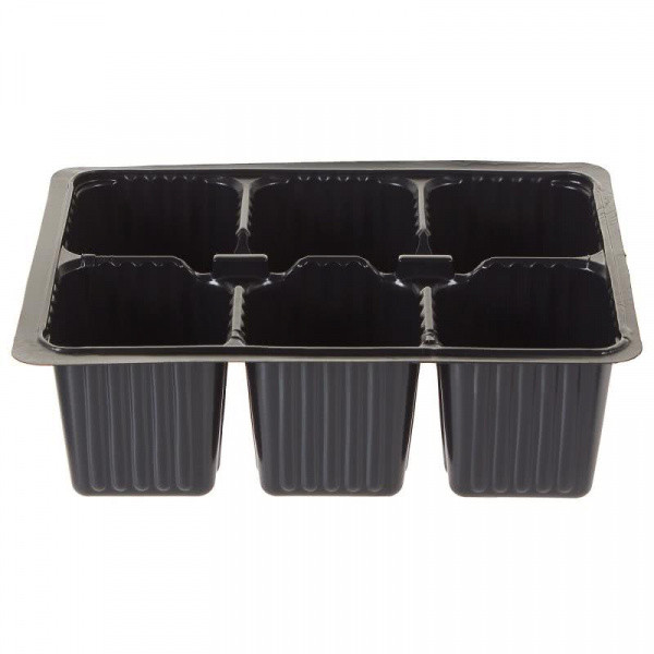 Горшки и касеты для рассады