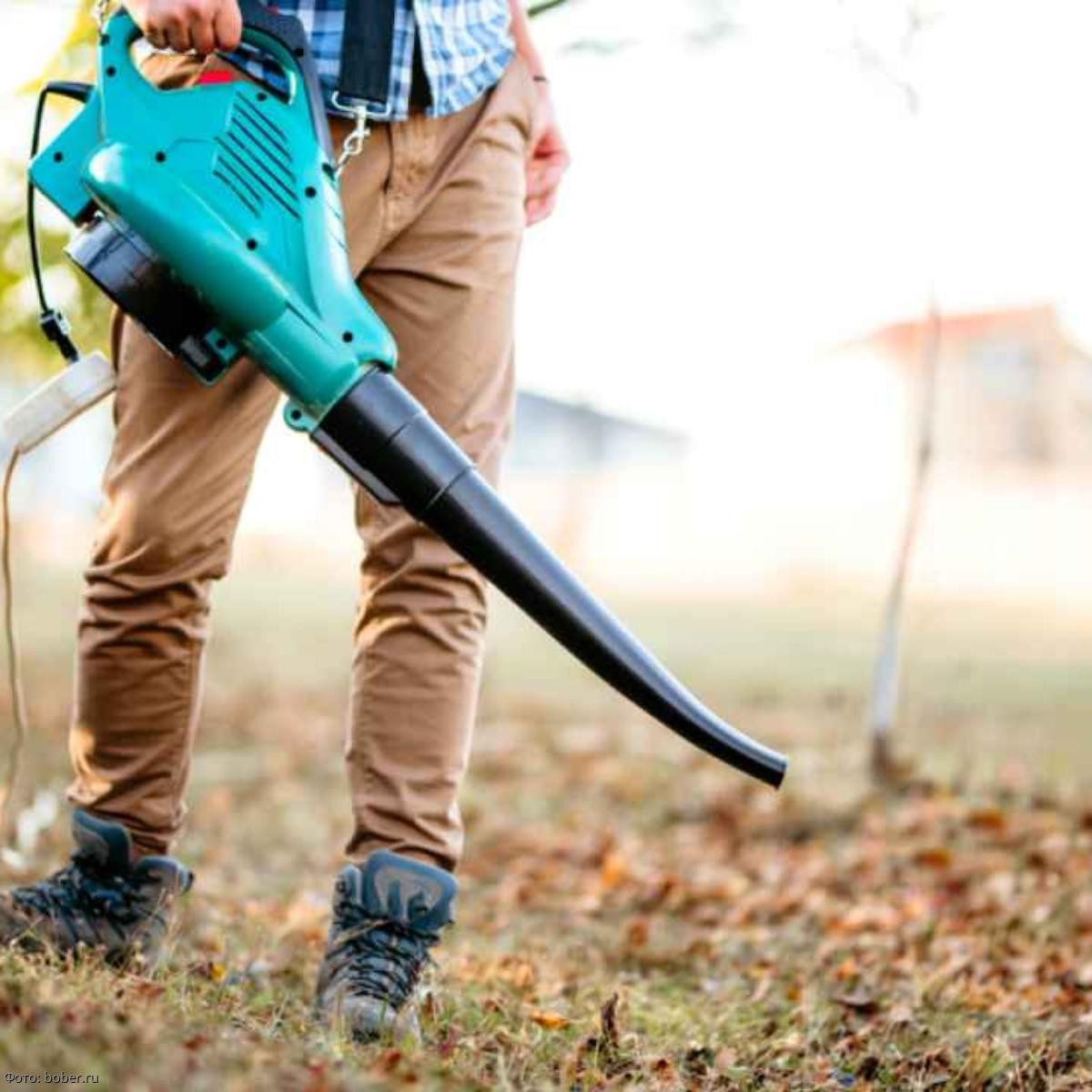 Садовые пылесосы