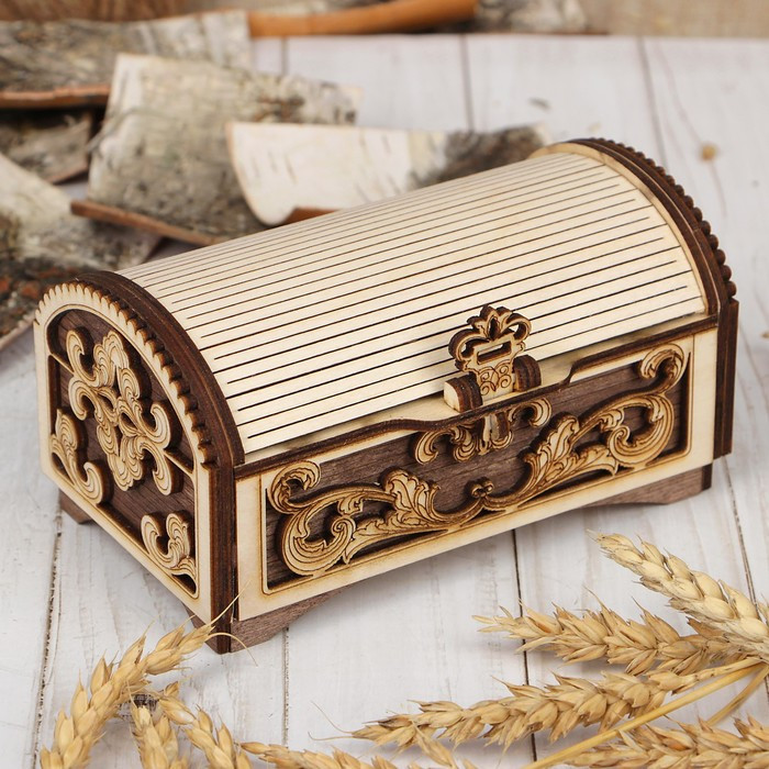 Ящики и сундуки