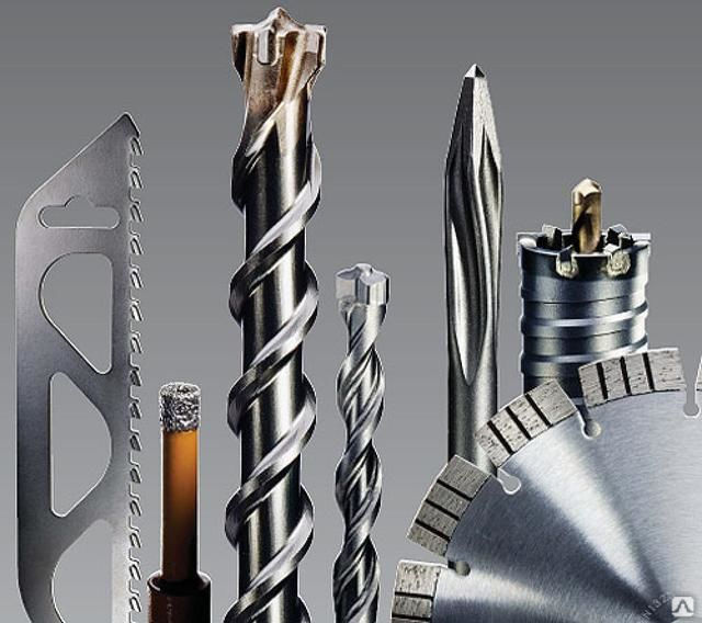 Электроинструмент и оснастка