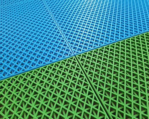 Покрытие модульное