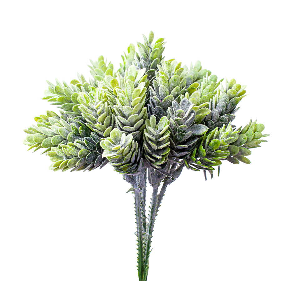 Искуственный цветок Хмель , 20см, зеленый/3000шт.I-190M/2