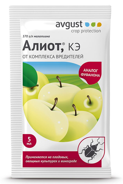 Инсектицид Август Алиот для плодовых универсальный 5мл (шт)