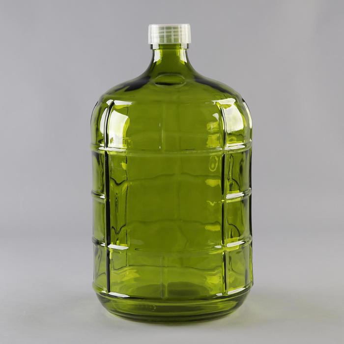 Бутылка Стеклянная 11.4л зеленая GJR