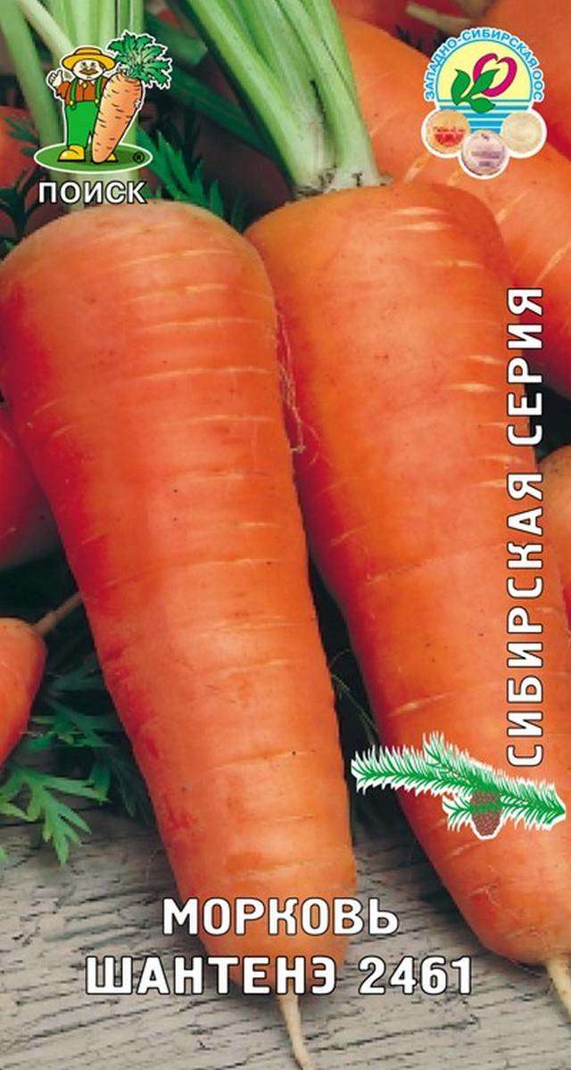 Семена морковь Шантане 2461 Сибирская сер 2г Поиск