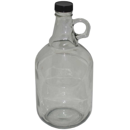Бутылка Стеклянная Велес с ручкой 3,86л GJR, арт.W1424K-F2