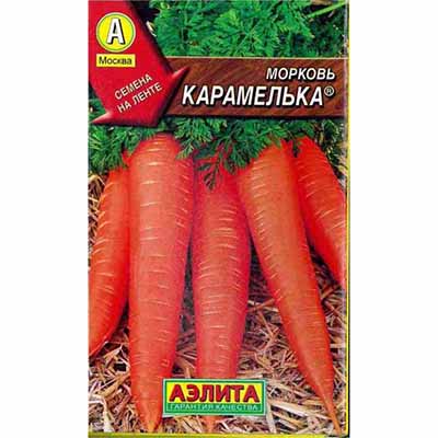Семена Морковь Карамелька Аэлита