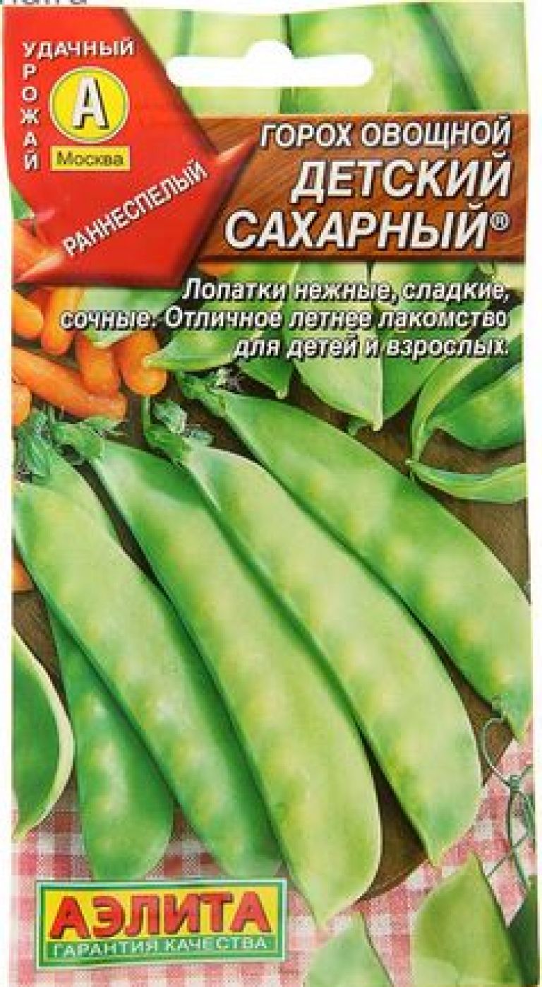 Купить Семена горох Детский, Аэлита в интернет-магазине «ДачаДача».  Доставка и самовывоз в Москве и Московской области.